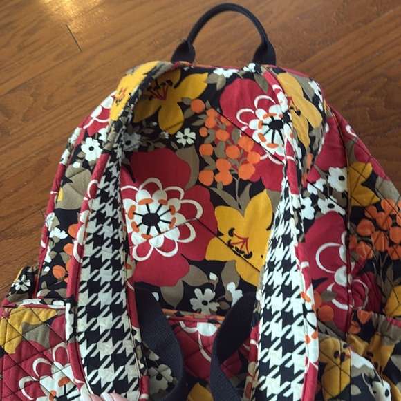 Vera Bradley Campus Backpack Bittersweet - Picture 5 of 11
